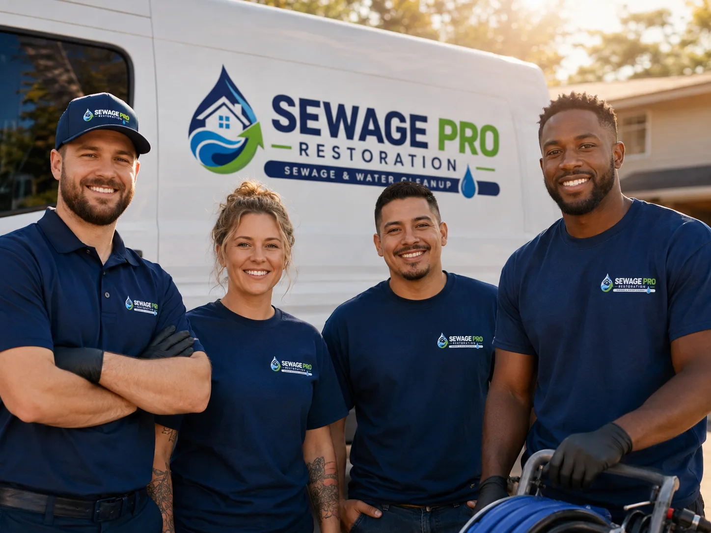 Sewage Cleanup Services company in Poseyville, IN